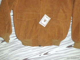 WORLD MARK nová kval. parádní bunda - bomber XL /MADE IN ITA - 2