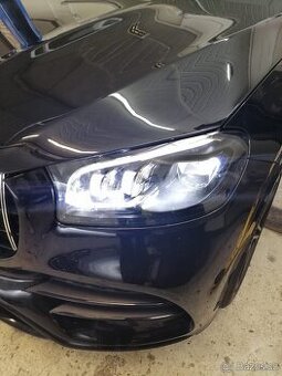 Mercedes GLS LED směrovka a LED denní svícení - 2