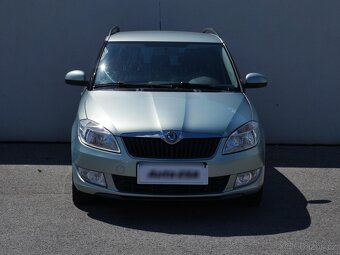 Škoda Fabia II 1.4 i , 63 kW benzín, 2011 - 2