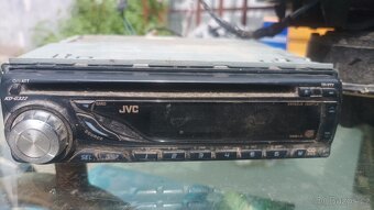 Autorádio JVC - 2