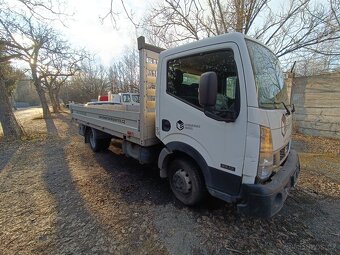 Prodám Nissan Cabstar r.v. 2017 valník - 2