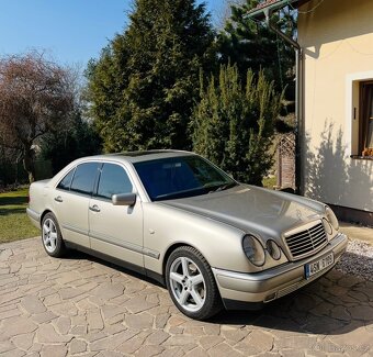 Mercedes w210 300td 130kw výměna možná - 2