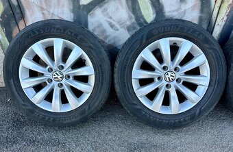 Alu kola Mikra VW Škoda Audi Seat - 2