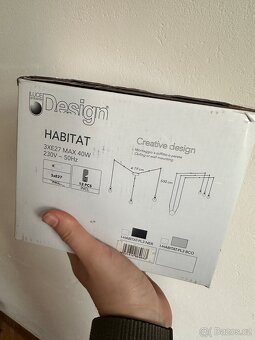 Svítidlo LUCE Ambiente Design HABITAT - 2