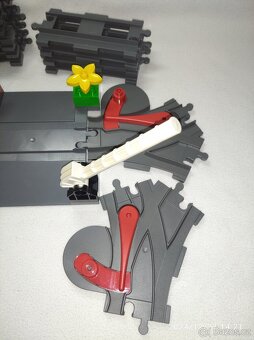 Lego duplo 10506 koleje a výhybky k vláčkům vlakům - 2