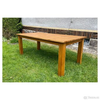 Masivní dubový jídelní stůl 200×100 cm – Nick - 2