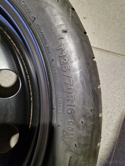 Rezervní dojezdové kolo Škoda VW Audi Seat - 2