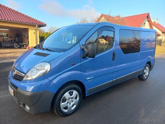 OPEL VIVARO 2.0CDTI 84KW LONG 5/6 MÍST R.V.2014 - 2