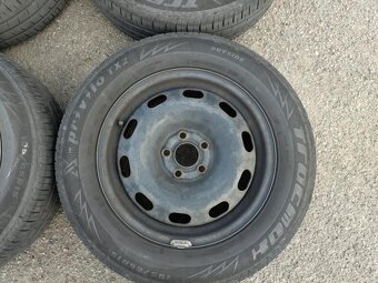 R15 letní sada 4-5 mm plech Octavia 1, Golf 4....5x100 - 2