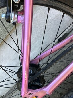 Dětské kolo Rascal 24 Pink 7 Speed Nexus - 2