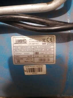 Kompresor ABAC 50L. 10bar. - 2