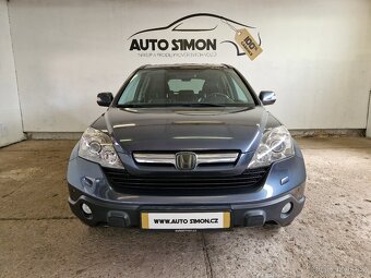 Honda CR-V 2.0i-VTEC 4X4 110kw-LPG-ACC-Navi-Tažné Zařízení - 2
