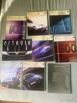 Prospekty octavia Škoda - 2