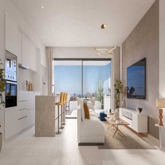 Život v moderních apartmánech v Esteponě. - 2