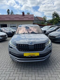 škoda kodiaq 2.0TDI 110kw DSG SPORTLINE VIRTUAL 2020 ACC - 2