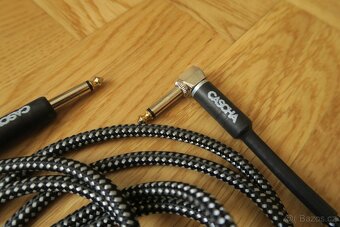CASCHA Audio Cable Stereo 3 m 6,3 mm - 2