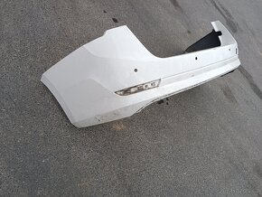Zadní nárazník Škoda Octavia 4 kombi bílá 5E7807421 - 2