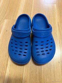 Dětské pantofle ala crocs Hotuna vel. 32, 33, 34 - 2