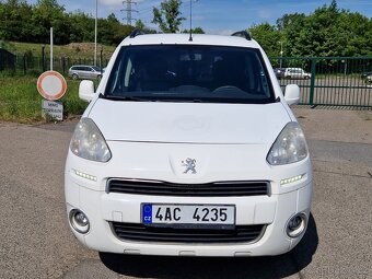 Peugeot Partner Tepee 1.6HD-i rok 2014 - 2