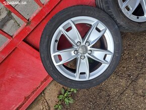 Alu kola Audi 5x112 r17 - 2