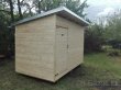 Zahradní domek chata drevostavba sprcha kadibudka wc- - 2