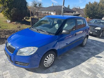 Prodám Škoda Fabia 1,2 Benz 44 KW rv 09 - 2