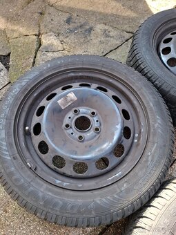 ZIMNÍ SADA+PLECH VW / ŠKODA / AUDI -- 205/55/R16" - 2