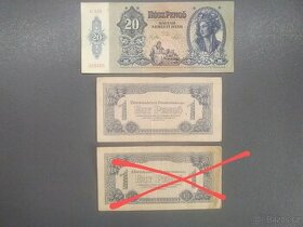 Bankovky Pengo - 2