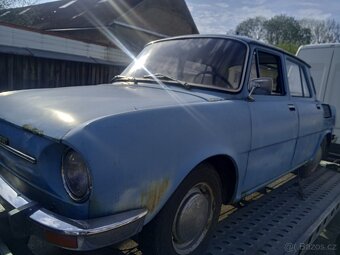 Škoda 100 S 1975 bez dokladů kompletní - 2