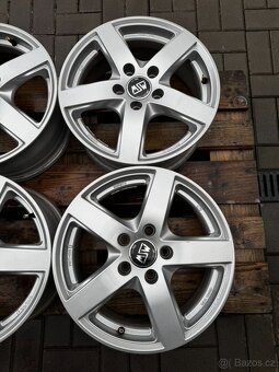 Alu kola, disky r16 5x112 MSW - 2