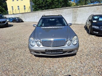 Mercedes-Benz E 220CDi 110KW Avantgarde Kombi, Tažné - 2