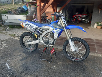 Yamaha YZF450 - 2