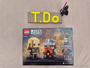 LEGO 40751 Legolas a Gimli™ - 2
