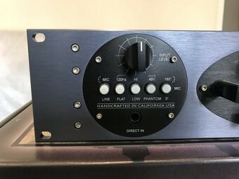 Manley Core Channel Strip. Předzesilovač a kompresor - 2