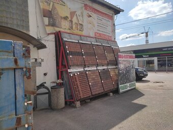 Stěna na vzorky, protihluková stěna - 2