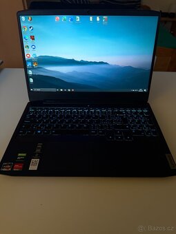 Lenovo Ideapad Gaming - 8GB RAM, 6ti jádrový procesor, Nvid - 2