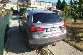 Mitsubishi ASX 4x4, padla, automat - 2