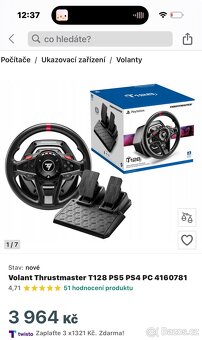Volant PS4,PS5,PC - 2