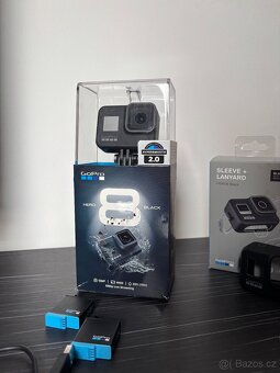 GoPro HERO 8 Black + bohaté příslušenství - 2