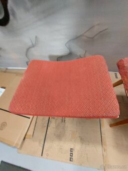 2 retro taburet Brusel. - 2