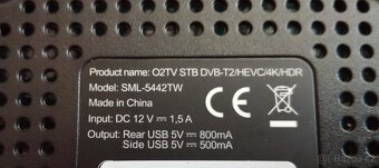 O2 set-top box - 2