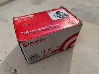 Brzdové destičky BREMBO P23154 pro Alfa Romeo Giulietta - 2