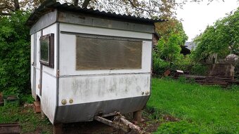 Karavan,sklad,kurník - 2