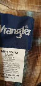 Značková košile Wrangler style Country vel. L TOP STAV - 2