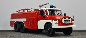Škoda 1:24 za Tatra Hasiči 1:43 - 2