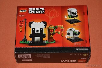 Lego 40466 - Čínský Nový Rok - Pandy - 2