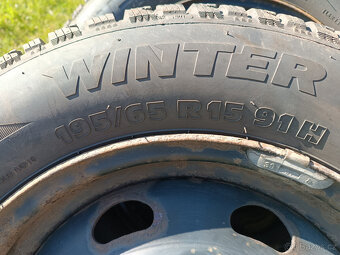 Zimní pneu 195/65 r15 91H 4ks - 2