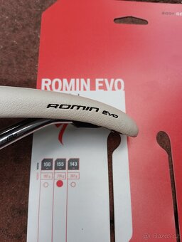 Sedlo Specialized ROMIN EVO COMP 155mm 276g - 2