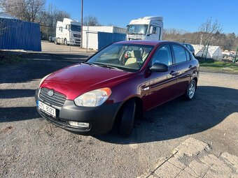 Prodám Hyundai Accent 3 v dobrém stavu s novou stk - 2