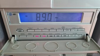 Hifi věž TCM - 2